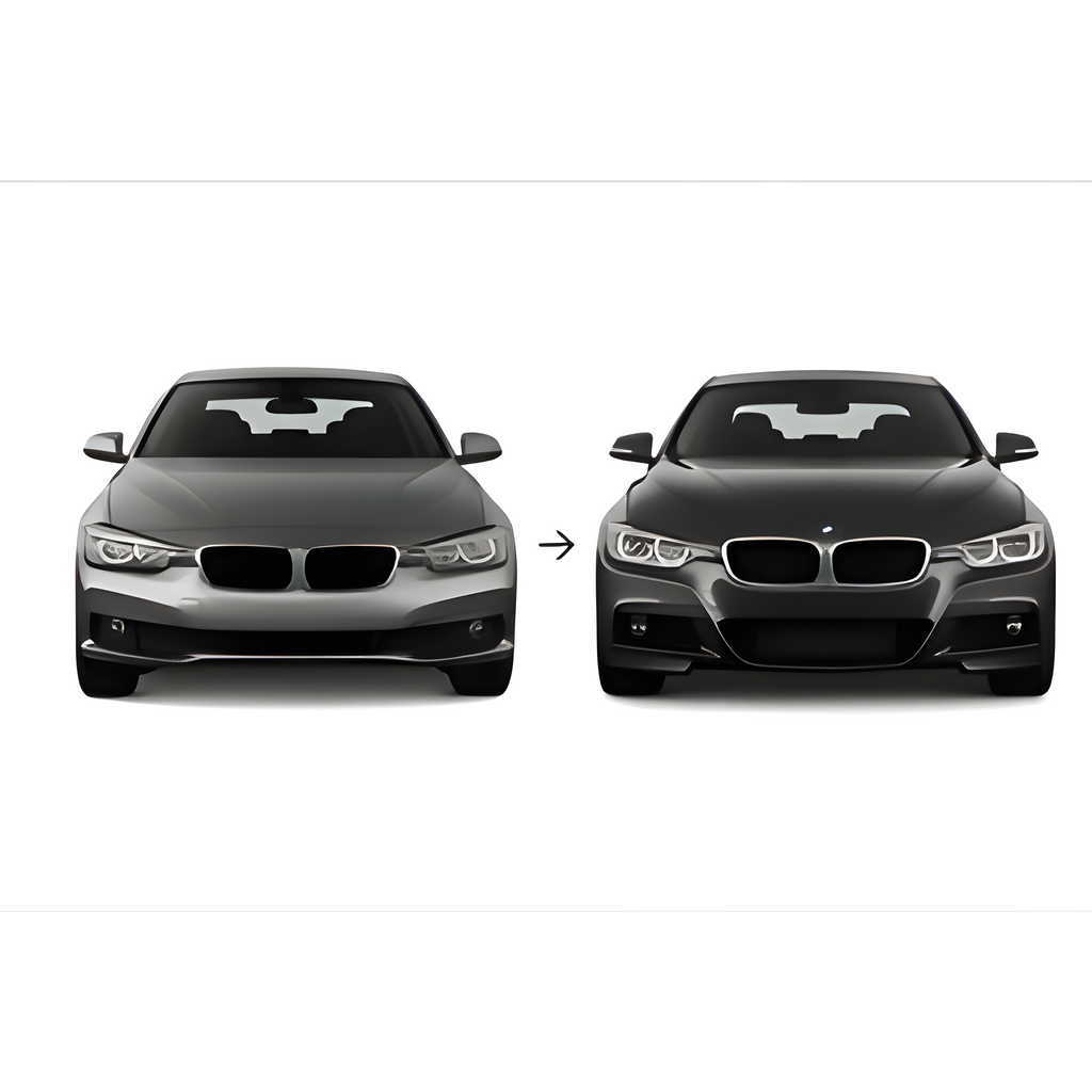 Kits  Facelifts BMW E90 Conversion M3