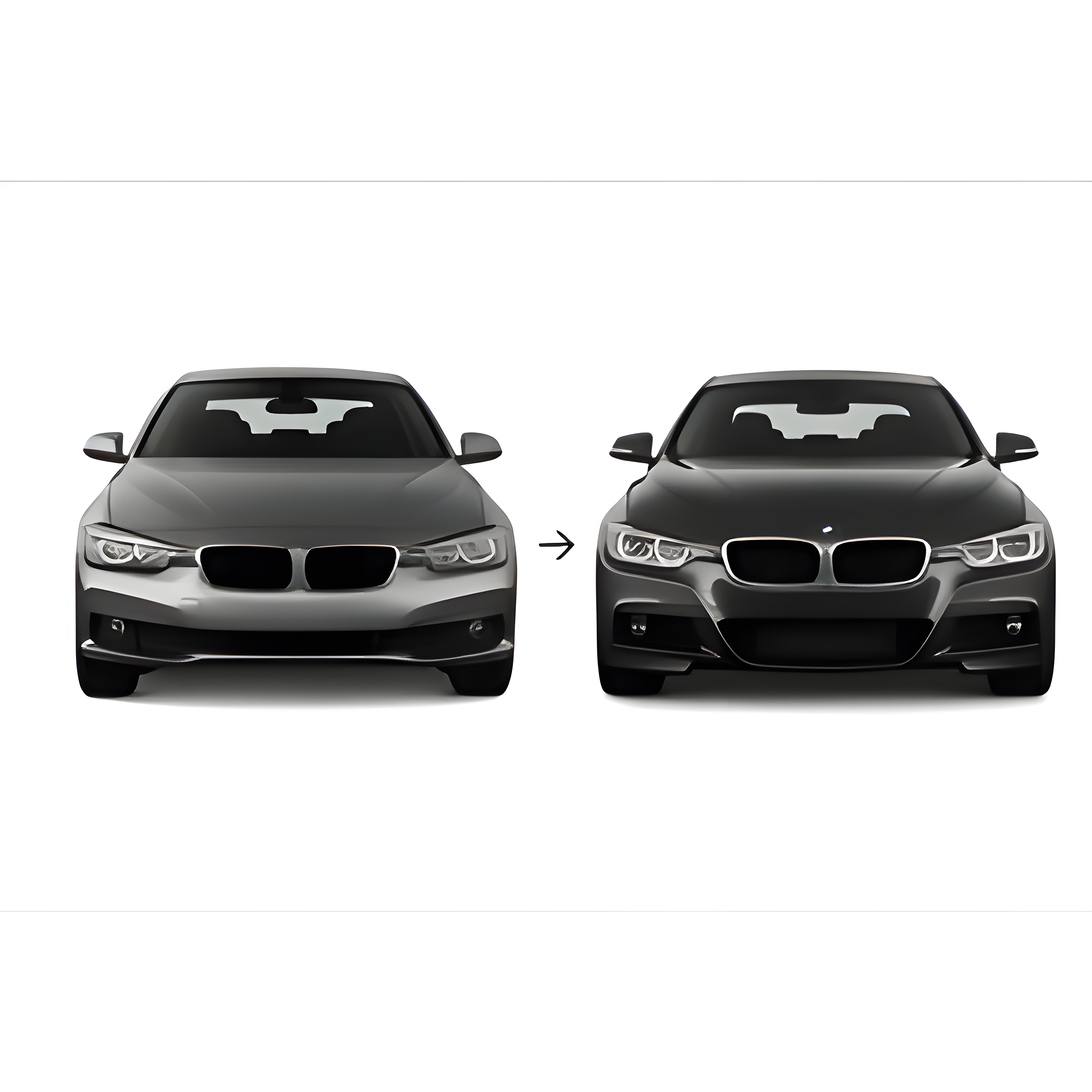 Kits  Facelifts BMW E90 Conversion M3